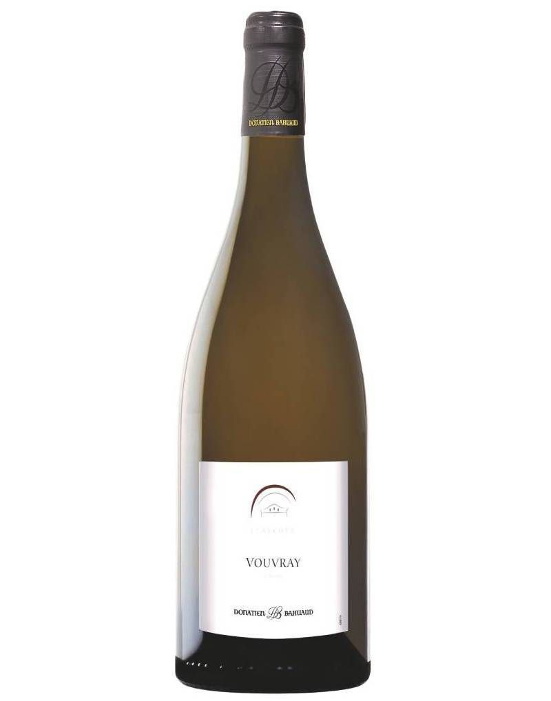 Вино Donatien Bahuaud. Л'Альков Вувре 2021 біле 0,75л 12,5%